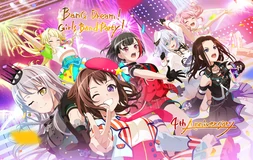 Happy 4th Anniversary! Girls Band Party!