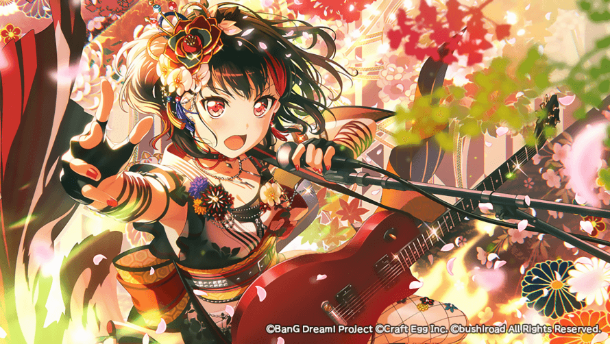 
The trained version of Ran's new DF card has been released! It looks so beautiful!