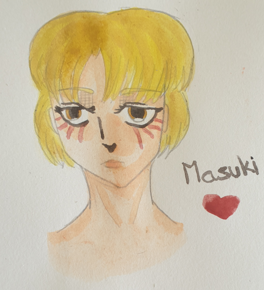 Hi bandori
I made Masuki in titan