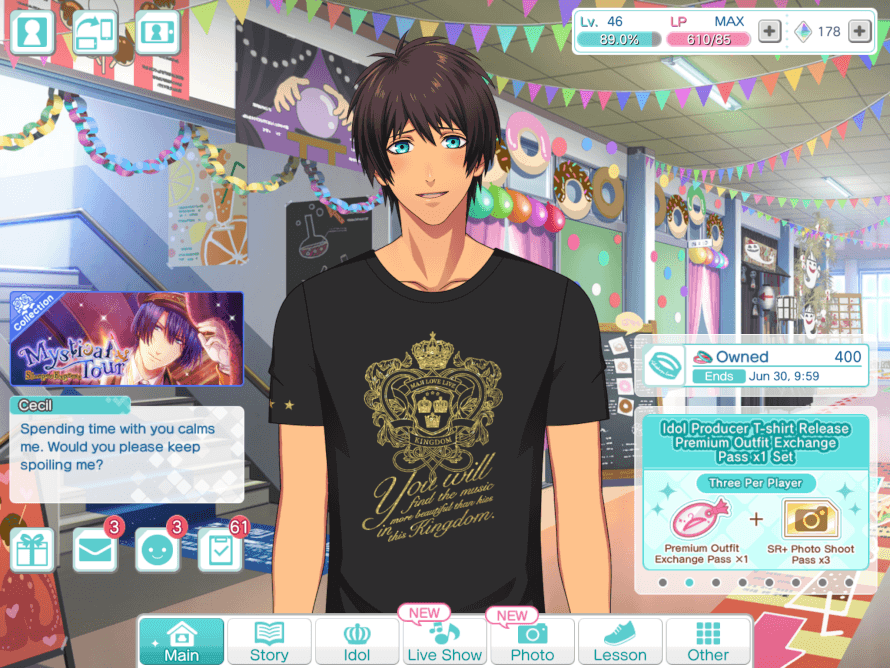   Frick.

   He just gets cuter second by second.

Are there any other Cecil fans here? I don’t...