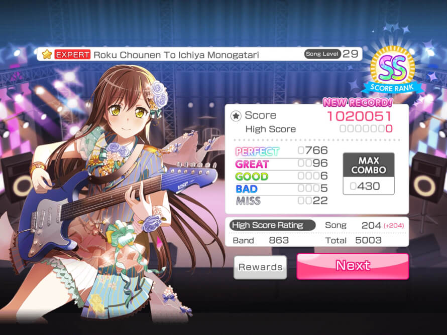 just cleared roku chounen on ex with a full healer team and 22 misses! it took so long, i can't even...