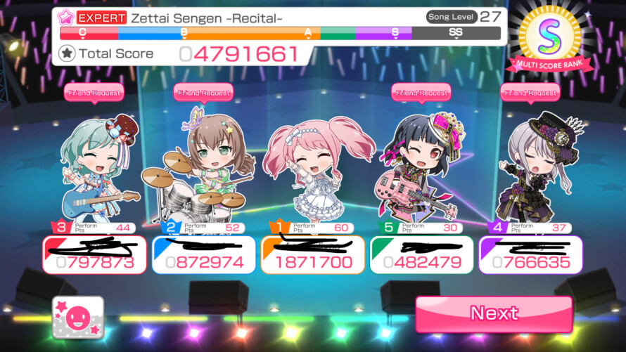 "the game will pair you with ppl of similar band power"

game, methinks that be a lie