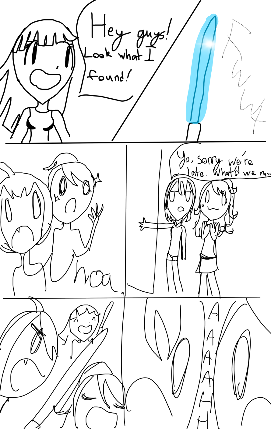 Happy May the Fourth Be With You and have a junk comic I made hehe