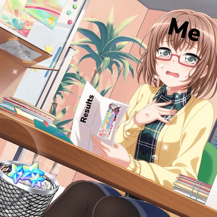 anybody relate?
oh who am I kidding, I’m just saving for next dreamfes so i can get the moca 
