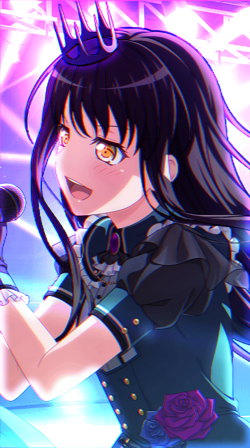 yukina with black hair

idk i was bored