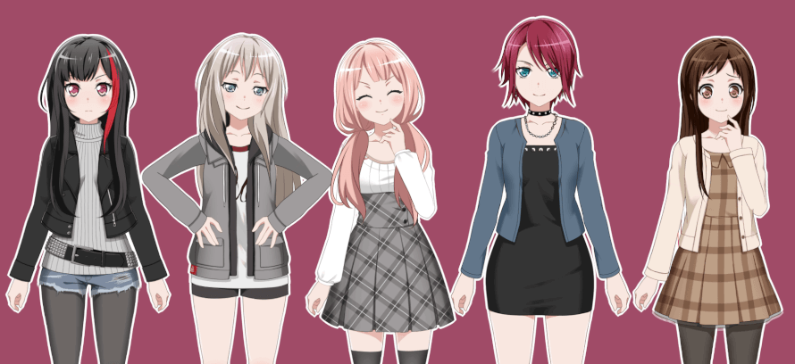 here's afterglow! hhw's next! who do you think looks best?...