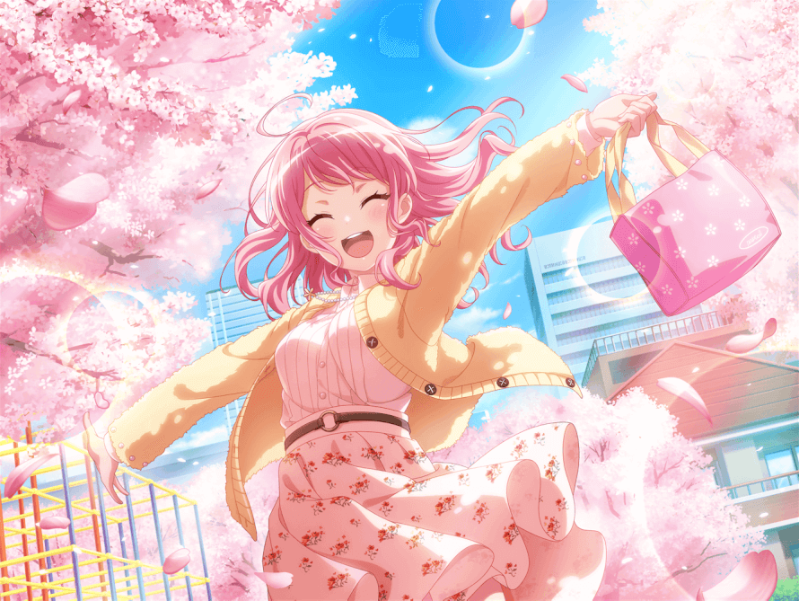 i haven't been caught up on bandori in a hot minute but i just saw this card and literally started...