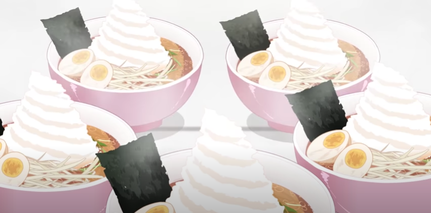     Ramen ramen ramen
I know I'm really late but be sure to watch Pico Ohmori Episode 16! 
School's...