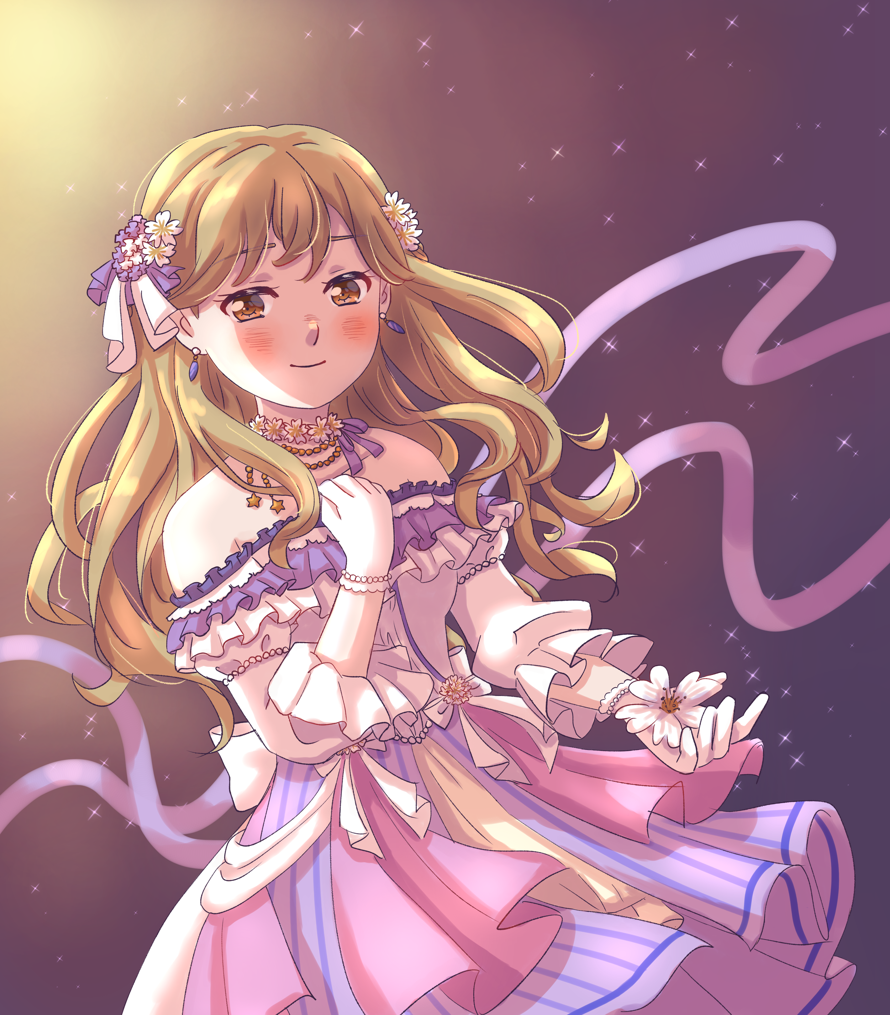 How to get me to draw: step 1 release a hair down Arisa card

It happened last year it happened...