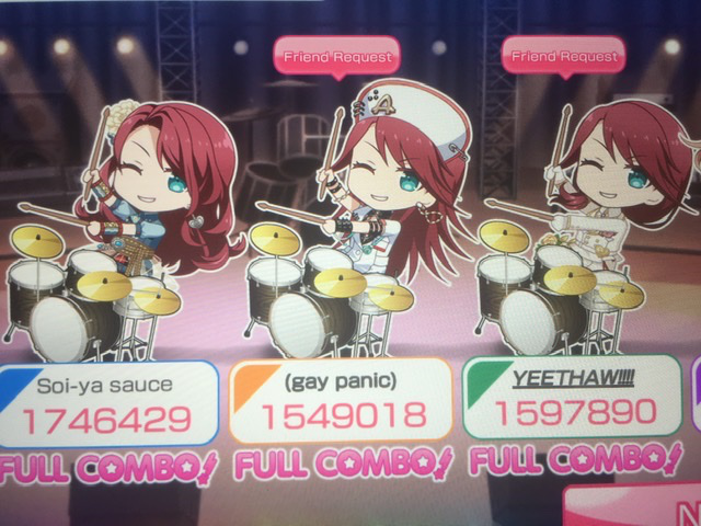 This combo of names is peak Tomoe energy and I’m here for it