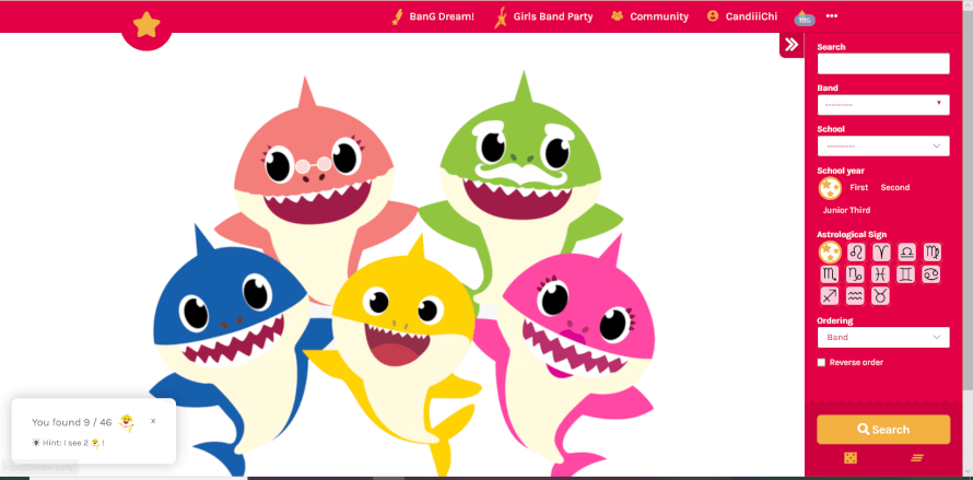 Is it just me or is there not a single shark...