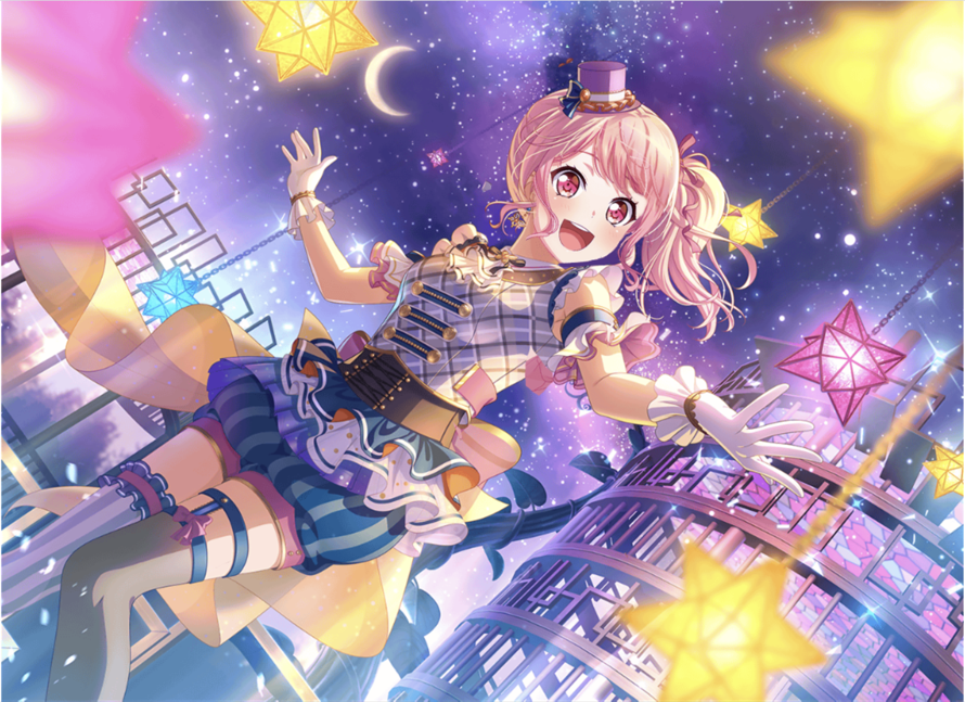 I haven't done a card edit in a while so here's a quick Aya edit!