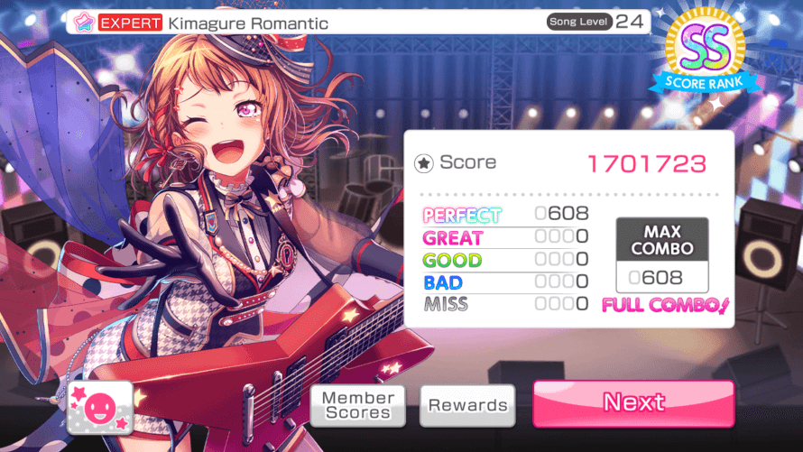 My first expert level with all the perfect notes, Yesss !!