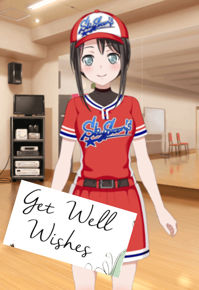   Daer Misaki’s Voical, I heard  you u COVID 19.. I hope you get well soon.     Everybody here in...