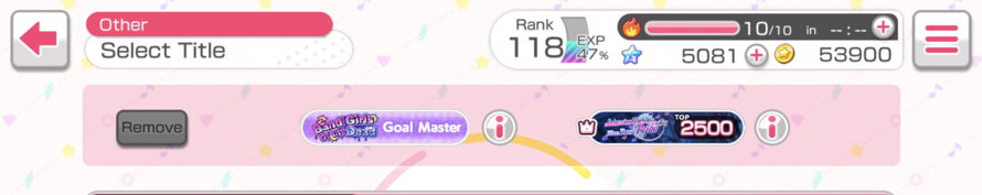  I usually never post here, not even about event related things 
But since having taken a small...