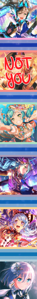 I've realised something about my fav girl from each band. I've actually been thinking about this for...