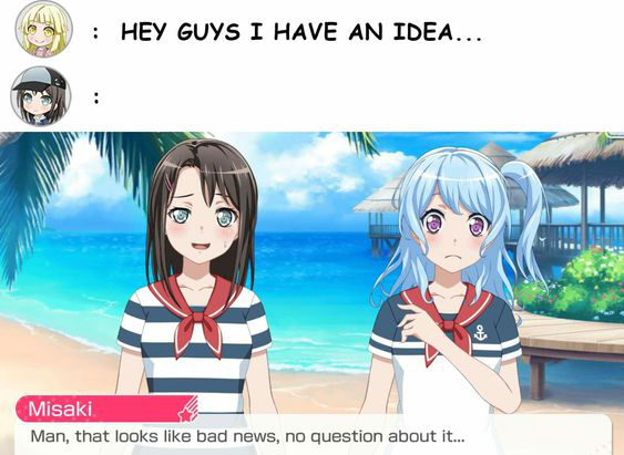     when a member of HHW can predict the future     