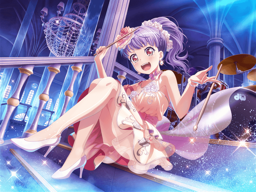 I'VE FOUND MY NEW FAVORITE AKO CARD BABY I LOVE YOU YOU'RE GORGEOUS