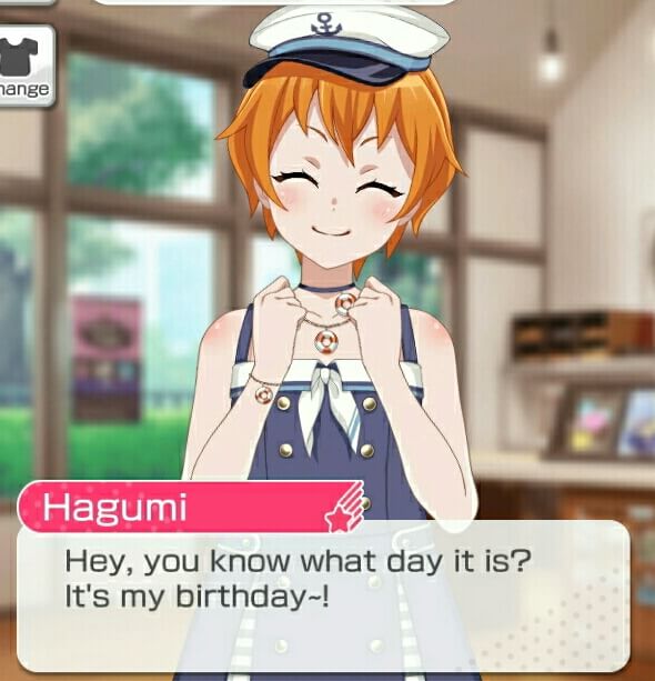 Happy birthday Hagumi! 