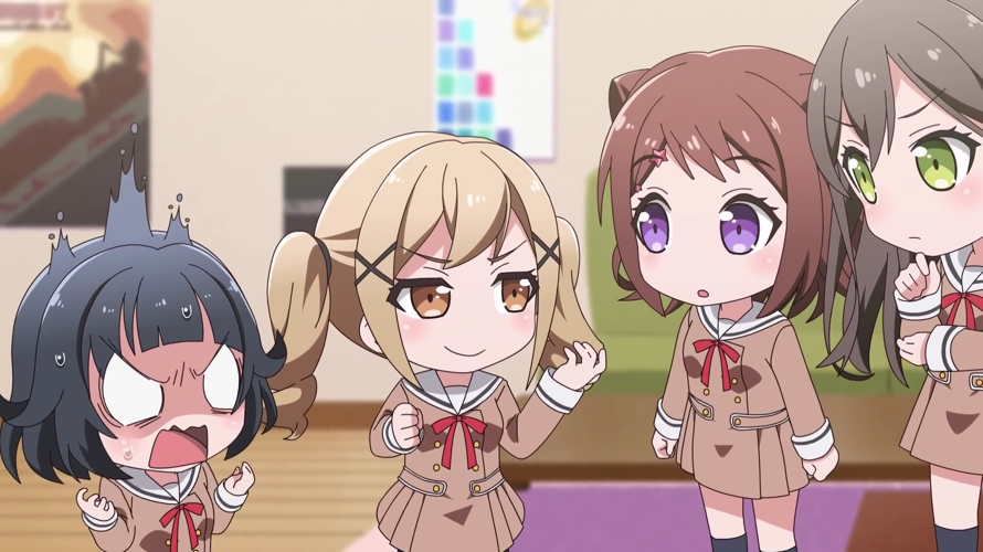 Poppin Party!