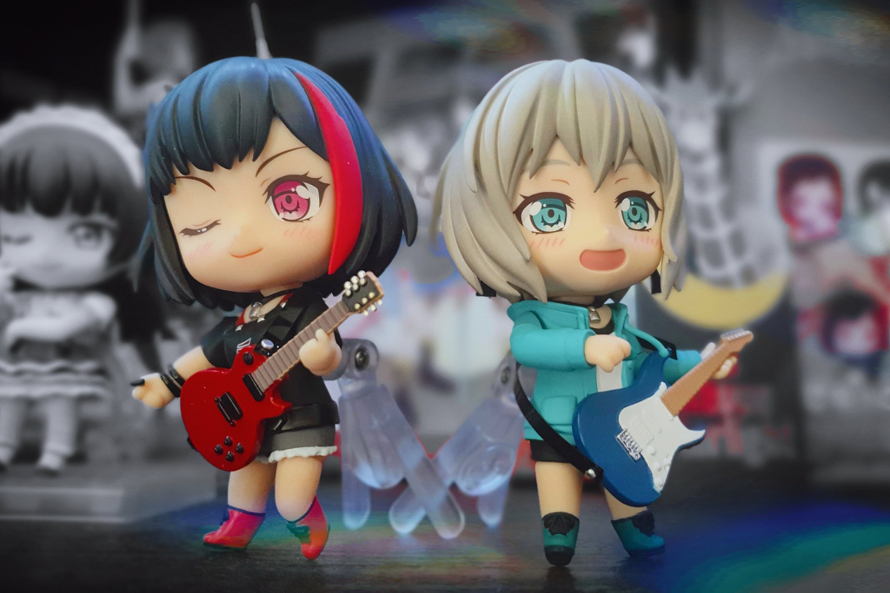 i got my moca nendoroid today and i figured i'd share because everyone needs to see a tiny...