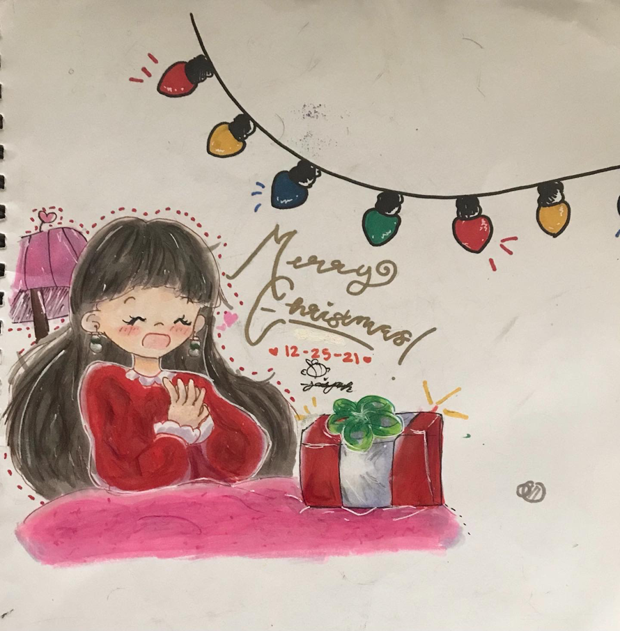   have a holly, jolly christmas friends! 🎄❤️

this was meant to be pareo with christmas colors for...