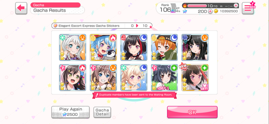 i bought premium happy box just for this YET i got only ONE new card



IM SAVING UP FOR MY NEXT...