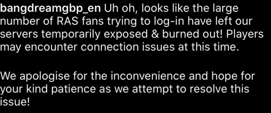 Hold up I just noticed the pun in GBP’s Instagram post yesterday  LMAO