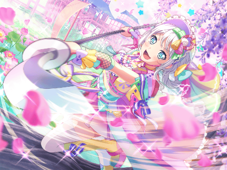 Ok so the new cards have been out, and they are so pretty. My favorite is definitely Eve's card, but...