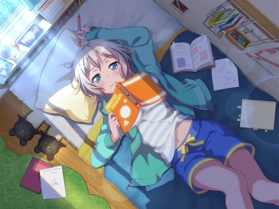 hello! this is my intro i guess..,

my name is jasper, i started playing bandori about a month ago...