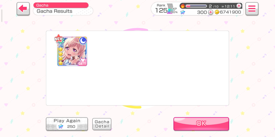 After spending more than 5000 stars, this beauty came home in solo pulls! I'm so happy!! 