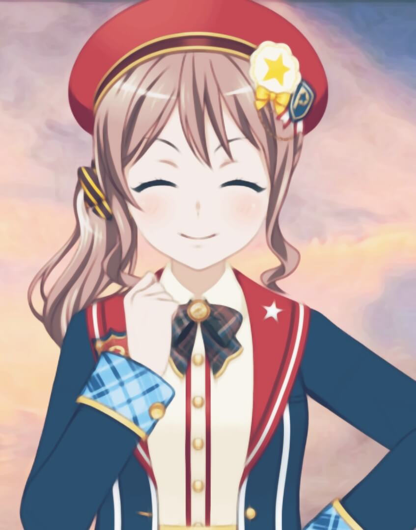 Happy birthday Saaya!!! She was my best girl when I started playing bandori, and even though she...