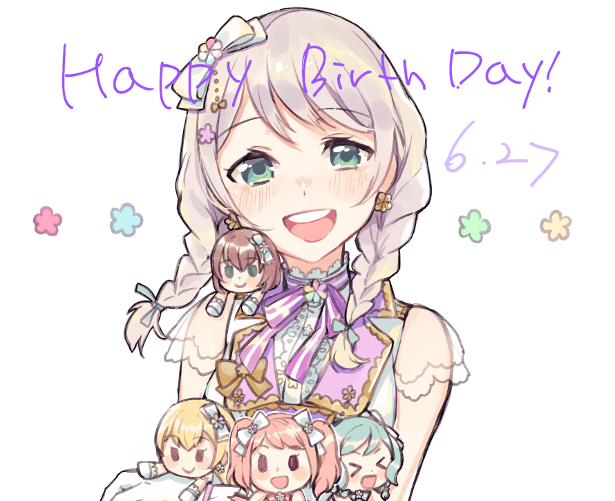    Happy Birthday!!!!!

Happy birthday to everyone who is having the same birthday as me. I really...