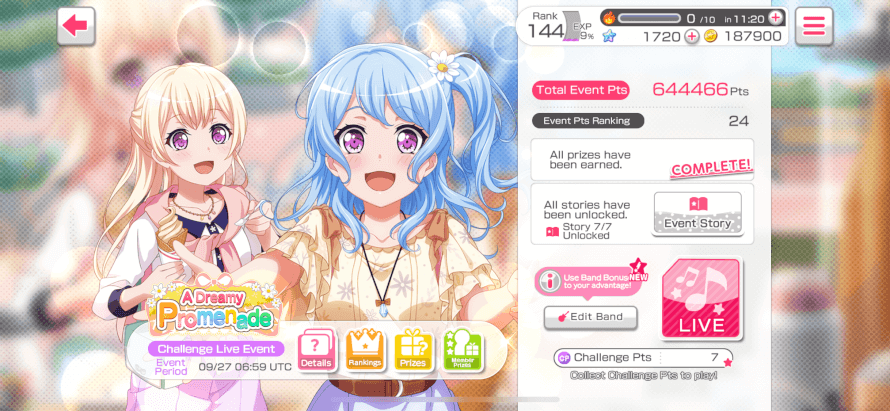 how to celebrate kanon's & chisato's friendship properly ♡