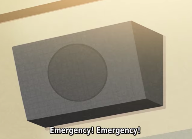     The way Marina  I'm guessing it's her  said "Emergency! Emergency!" was the cutest thing ever...