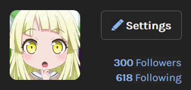      Happy! Lucky! Smile! Yay!   
    300 followers and 618 following!  

     It has also been a...