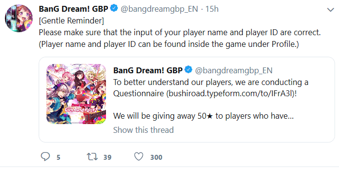 you guys done it yet?