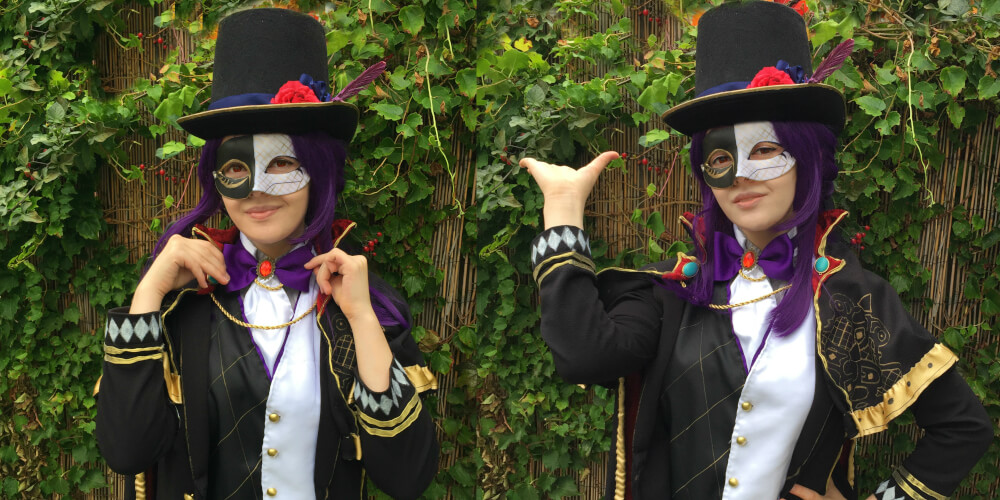 Finally finished my Phantom Thief Kaoru cosplay, just in time for halloween~ :, 