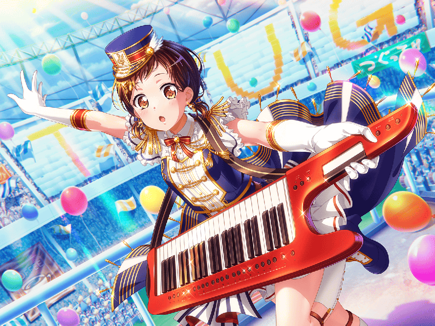 I just realized that is oficially one year since the last 3  Star Tsugumi XDDD

Poor Tsugumi 😔