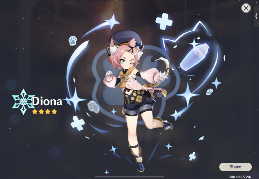 i know she’s only a 4  but omg i’m so happy 