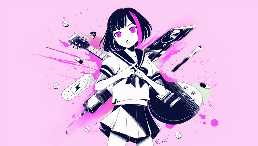  youtu.be/vbP0B8N2Ajo 

fan art by @fruits.eli on Instagram!!!

I sang venom with...