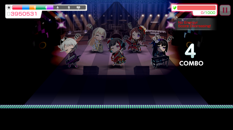 Players in public & regular rooms: Wow, people in master room must be really good and score...