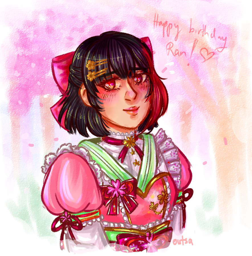   HBD Ran!!!!!   she’s my 2nd best girl & i love her so much ♥♥♥♥

i’m not used to drawing her in...