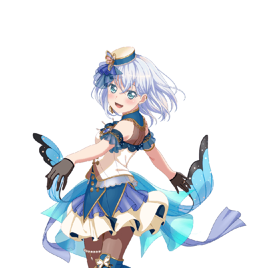 i'm rather late to posting abt mashiro's new card but !! ;O; SHE'S SO CUTE ... GORGEOUS ...  insert...