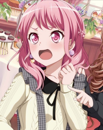The face of pure terror Is this the new Umi poker face? | Feed | Community  | Bandori Party - BanG Dream! Girls Band Party