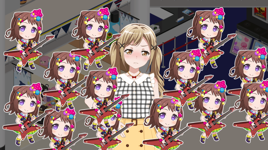 Kasumi everywhere!!!!