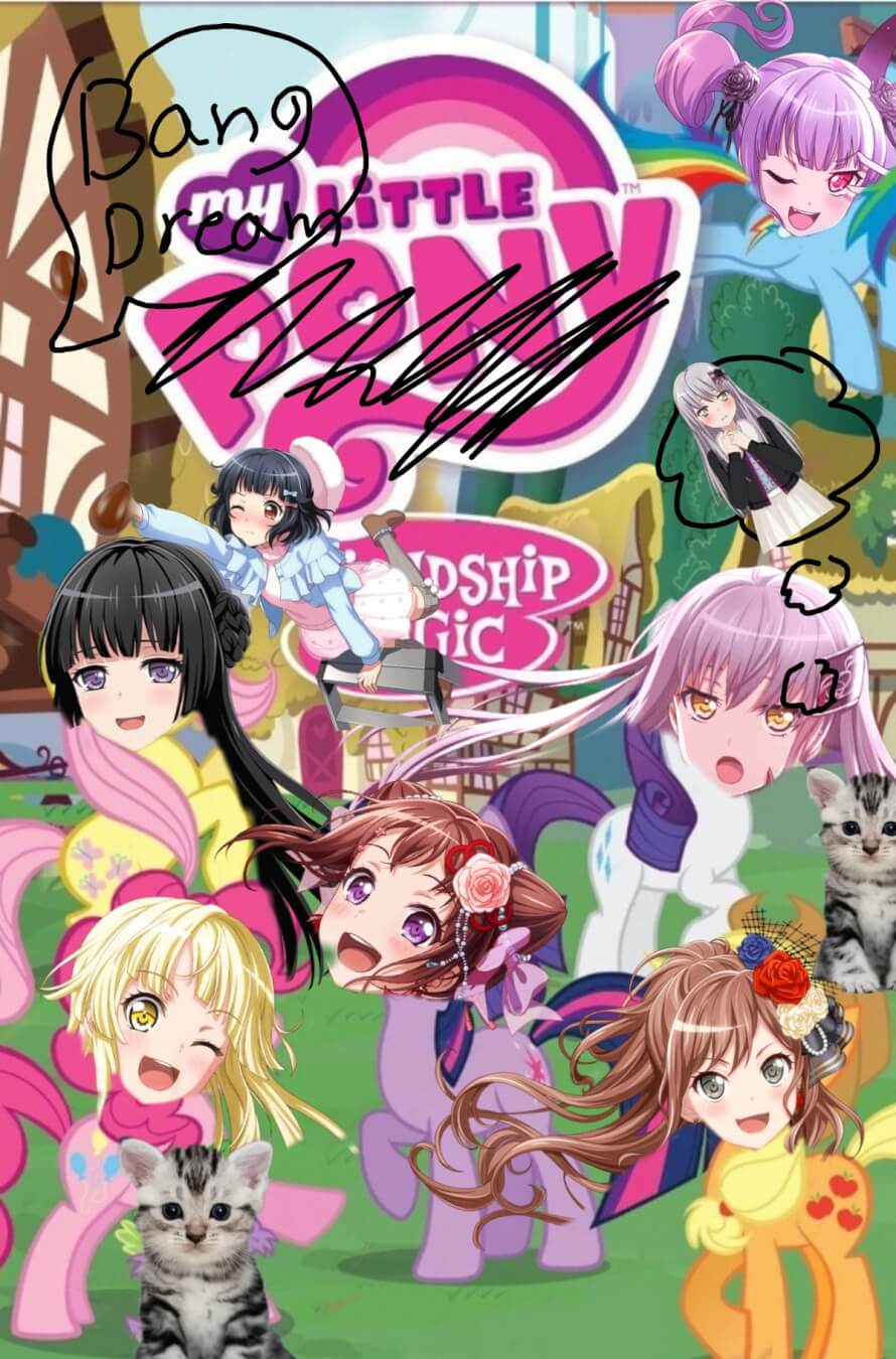 My little bangdream 