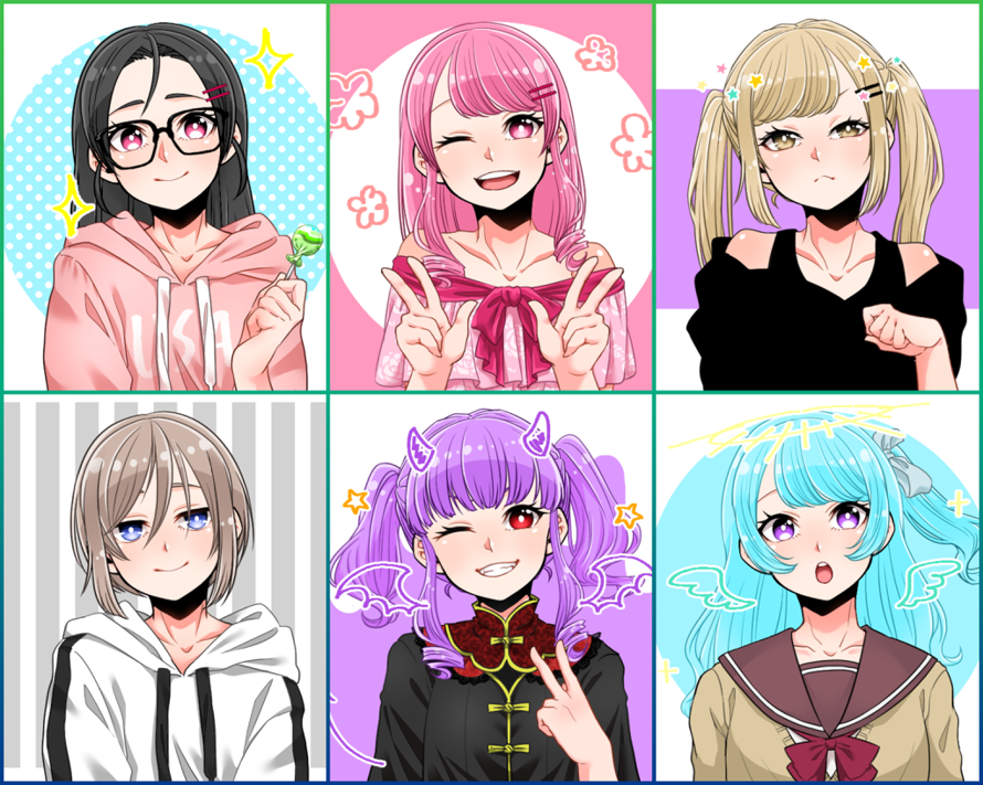 Oh boy new trend

Also side note my eyes are actually brown, I just forgot to change the default eye...