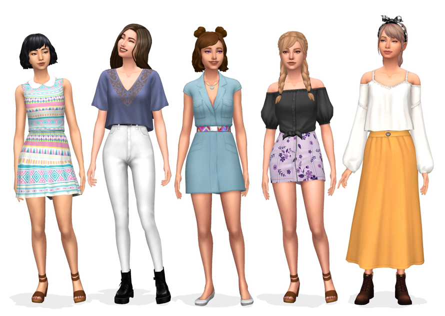 PoPiPa Sims!

I really struggled on the hair on this one sorry about that haha, but I think next...
