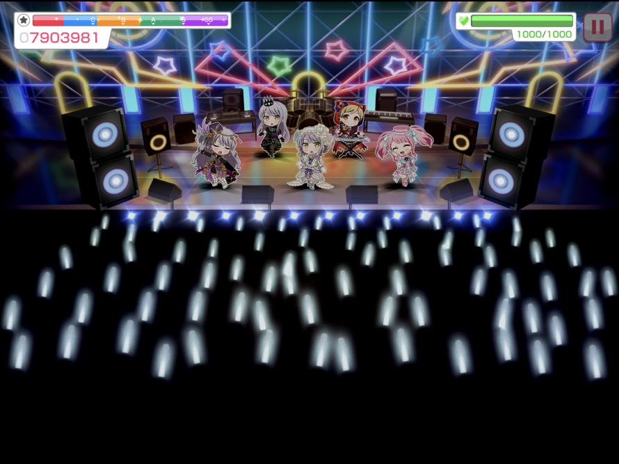 I love the limited live theme~